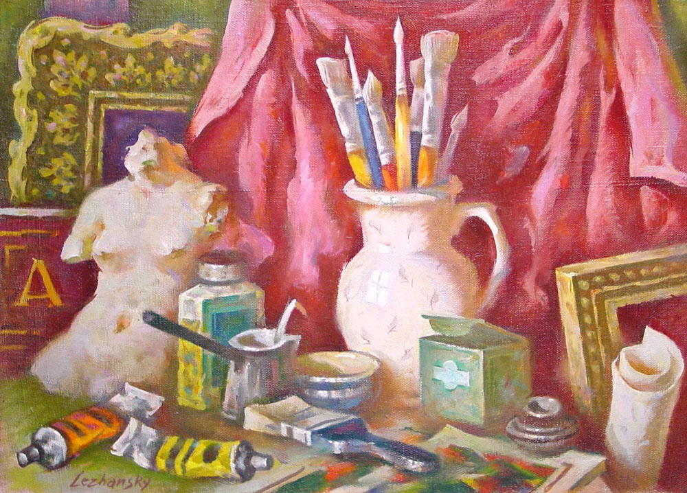 Натюрморт. 2000. Полотно, олія